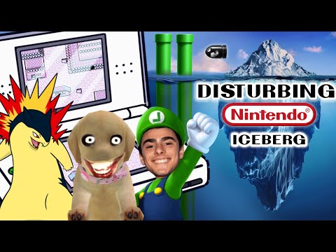 The Dark and Disturbing Nintendo Iceberg Explained