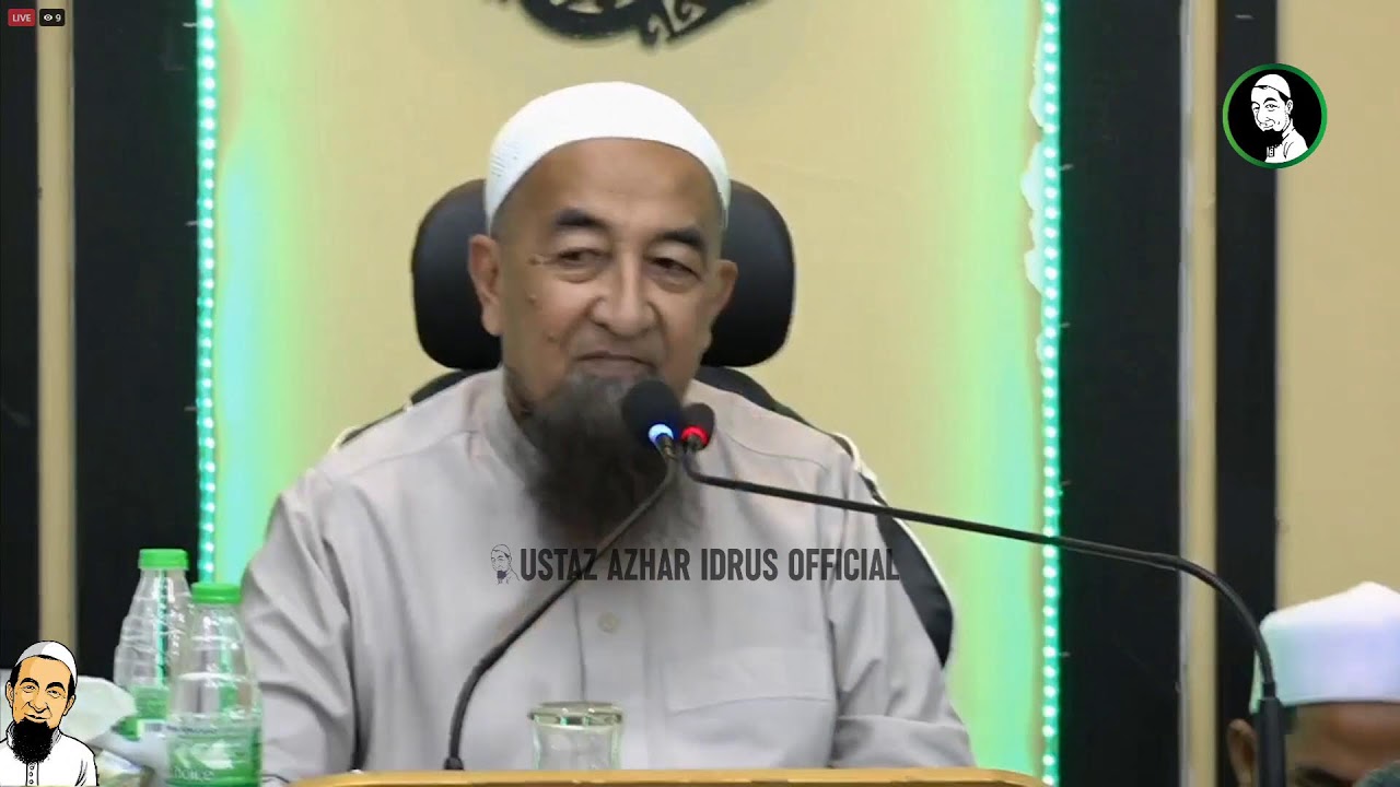 🔴LiveUAI 16/06/2026 Kuliah Maghrib Jemputan - Ustaz Azhar Idrus