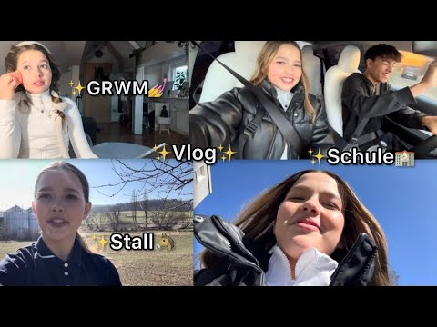 Ein Tag in meinem Leben 🤍🏫