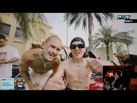 VISSHENKA смотрит ENTYPE ft. Onative, MORGENSHTERN - Считалочка (Official video 2023) РЕАКЦИЯ