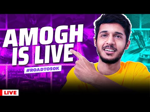 🔴LIVESTREAM- 366 - Weekend Livestream - @Amogh0102 ​