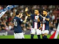 Best Moments of the Mbappé - Neymar - Messi Trio in August 🔴🔵