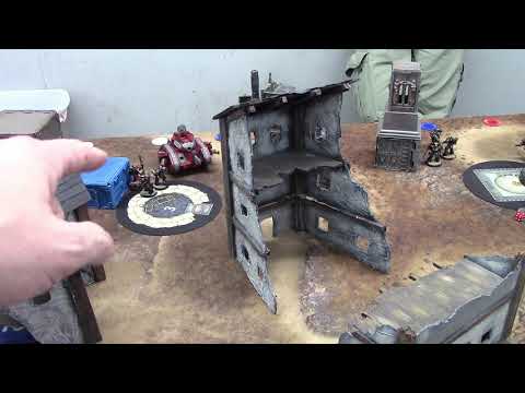 vlog #1307 - Battle Report (9th) 1500pts Ork Evil Sunz vs Space Marines