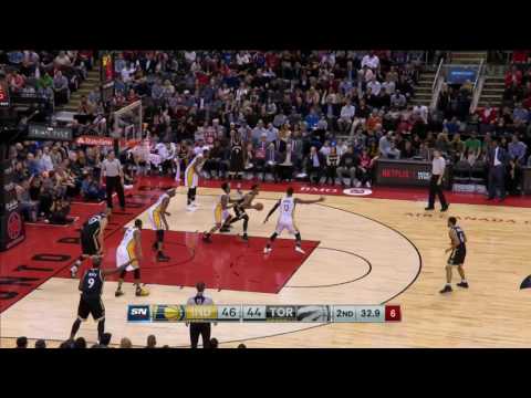 Raptors Highlights: DeRozan Spins and Scores - March 31, 2017
