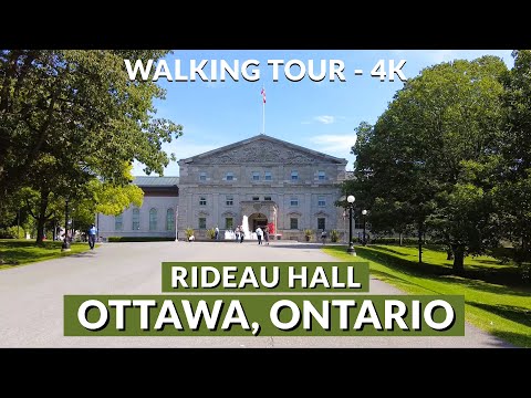 Rideau Hall Grounds Walking Tour | Explore Ottawa's Stately Beauty on Foot