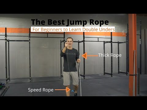 The Best Jump Rope for Beginners to Learn Double Unders