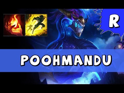 SKT T1 PoohManDu as Aurelion Sol vs Syndra MID - HIGHLIGHTS - League of Legends