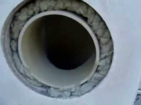 Nachträgliches Anbringen eines Schornsteinanschlusses