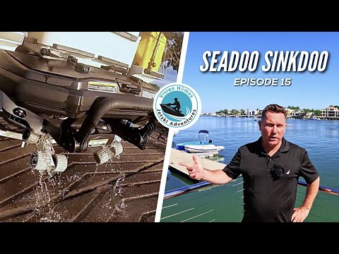 Ep.15 - SEADOO SINKDOO (Jetski Fishing AUSTRALIA)