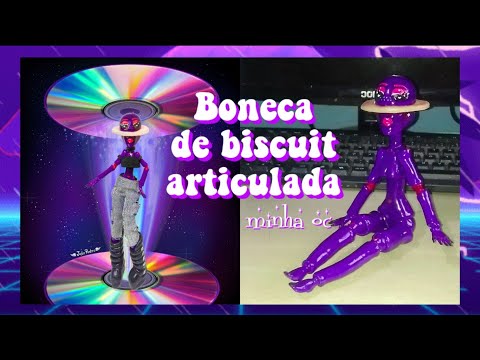Fiz uma boneca de biscuit articulada da minha personagem Navalien 👽 (BJD DOLL) | João Pedro |