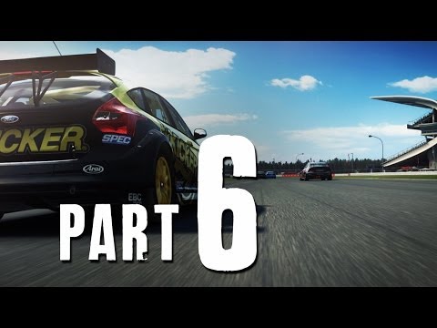 GRID Autosport Career Walkthrough Part 6 - VERY HARD