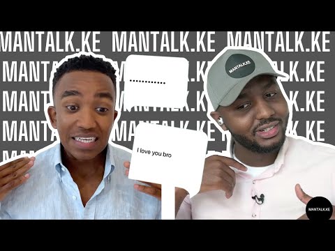 ELI + OSCAR TRYING TO COMPLIMENT EACH OTHER FOR 2 MINUTES STRAIGHT | MANTALK.KE PODCAST HIGHLIGHTS