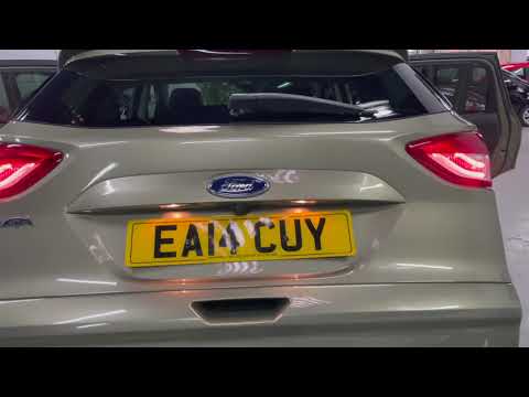 Ford kuga Ginger Ale