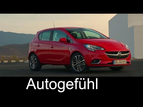 2015 All-new Vauxhall Corsa / Opel Corsa driving shots - Autogefühl