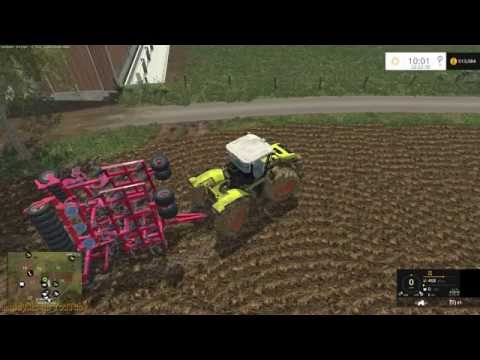 Farming Simulator 15 on Holzhausen in the mood to do some corn silage from 16/10/15
