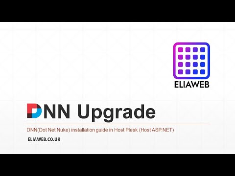 DNN Upgrade