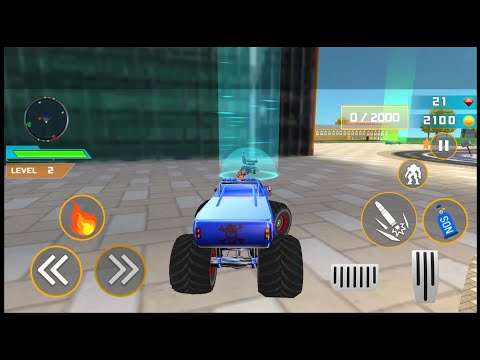 Space Robot Transport Game 3D - Android Gameplay