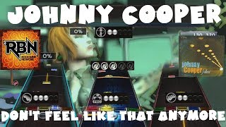 Johnny Cooper - Don&#39;t Feel Like That Anymore - Rock Band Network 1.0 Full Band (December 21st, 2010)