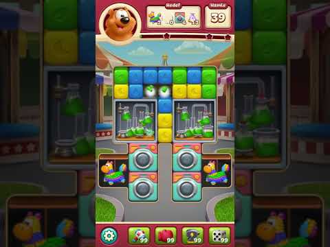 Toon Blast 3792 ??!! 🌛 🌞 🌜