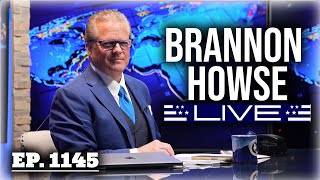 Brannon Howse Live EP 1145 | Anni Cyrus, Michael Weiner & More