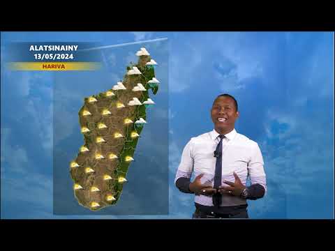 Météo Lundi 13 Mai 2024