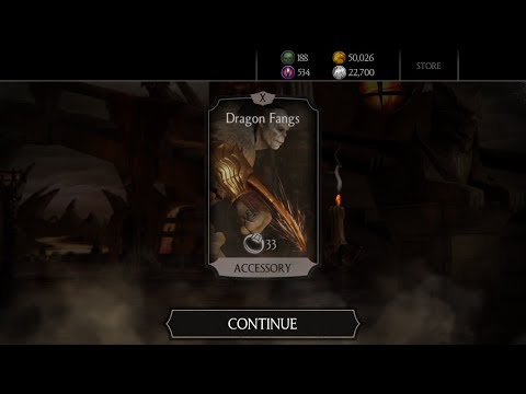 MKX Mobile - Tigrar Goro Challenge [MAXED GEAR]