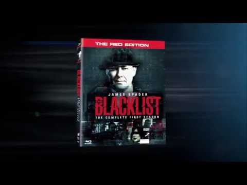 The Blacklist: The Complete First Season Target RED Edition!