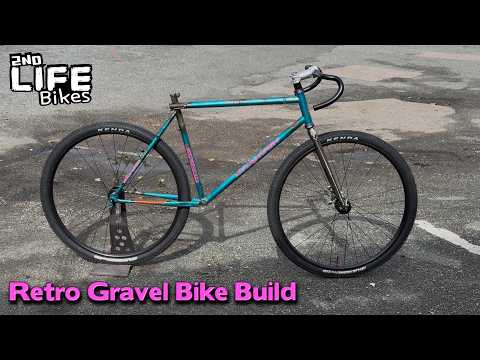 Building A Retro Gravel Bike From My Parts Bin - Wheeltop EDS TX