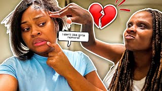 TELLING MY GIRLFRIEND I DON’T LIKE GIRLS NOMORE 😱 TO GET HER REACTION