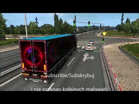 Euro Truck Simulator 2 Space Theme amazing Skin 1.36 High Quality