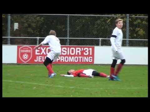 Samenvatting Excelsior'31 D3 -  Excelsior D4 (  2e helft )  19 11 2016
