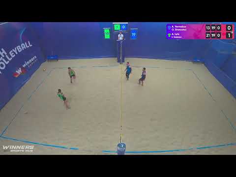 02:55 A. Yermakov / O. Sharpatyi - A. Lylo / I. Ivanov 22.06.2022 | Winners Beach Volleyball