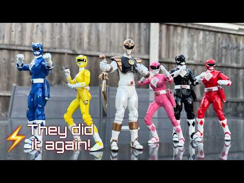 Power Rangers The Movie 1:12 Figure Team Set (Toys Battalion)