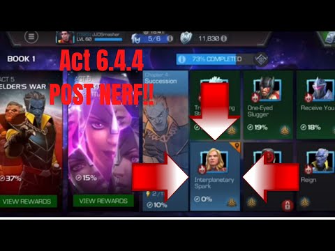 HOW I BEAT ACT 6.4.4 POST NERF | MCOC