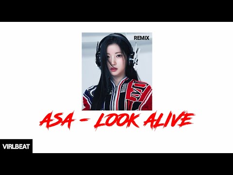 BABYMONSTER ASA - Look Alive || "on my side" (Virlbeat Remix)