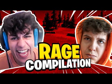 NRG Fortnite's Funniest Rages of All Time... (ft. Ronaldo, Clix, Benjy & more)