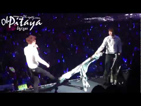 [HD Fancam] 120203 SS4 in Taipei - Eunhae cute moment in Dancing Out