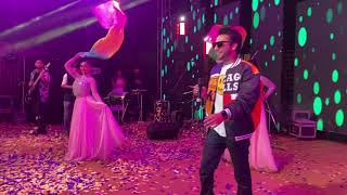 Stebin Ben Performing live in Kolkata for a Wedding Show video