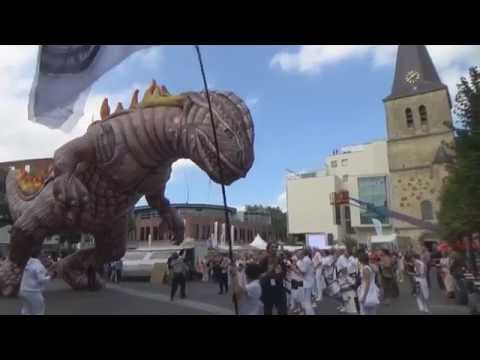 Cultura Nova 29 augustus 2015 Godzilla door Heerlen