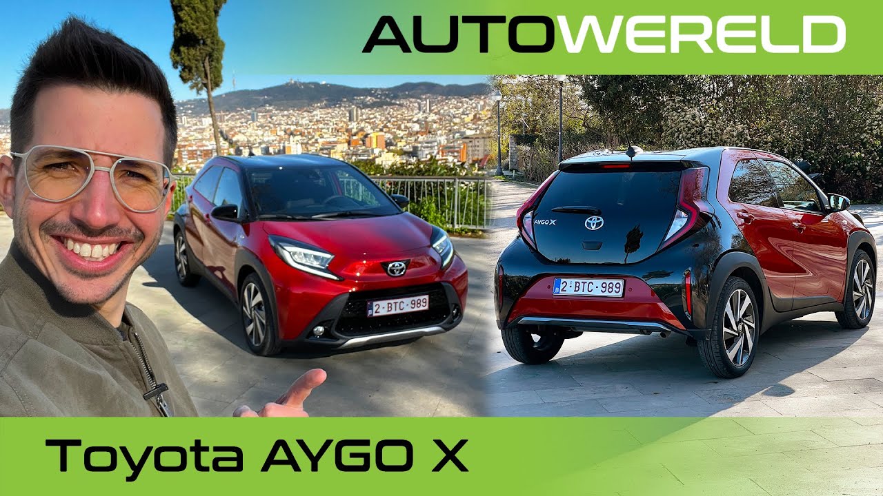 Toyota AYGO X (2022) review met Andreas Pol