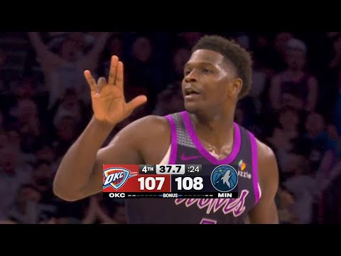 Final 3:50 WILD ENDING Timberwolves vs Thunder | December 19, 2025