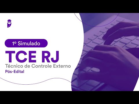 1º Simulado TCE RJ – Técnico de Controle Externo – Pós-Edital – Correção