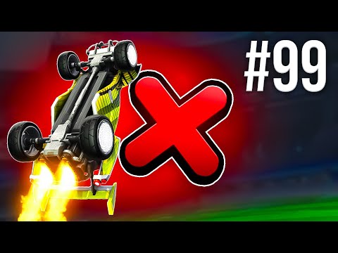 100 DEADLY ROCKET LEAGUE MISTAKES EVERYONE MAKES... (Settings, Mechanics, Game-Sense & More)
