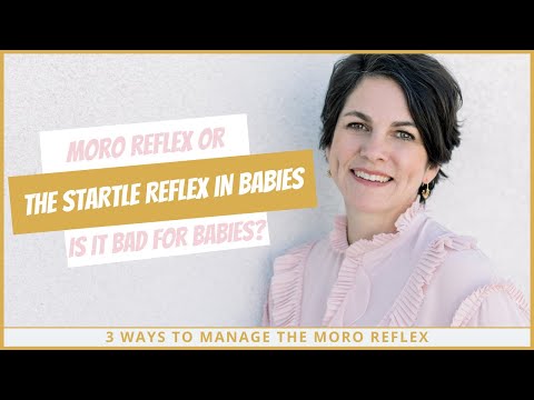 Moro Reflex (Startle Reflex) in Babies: Is it Bad? 3 Ways to Manage it