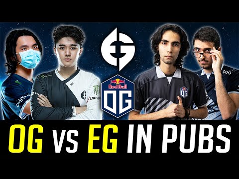 OG vs. EG in pubs - SumaiL Saksa vs. Abed Iceiceice DOTA 2