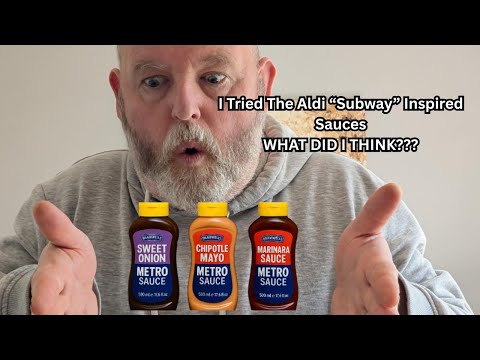 Aldi’s Metro Sauces Taste EXACTLY Like Subway? | What Did I think? + A new addition to the family!!