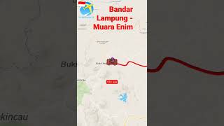 Download lagu Bandar Lampung - Muara Enim mp3