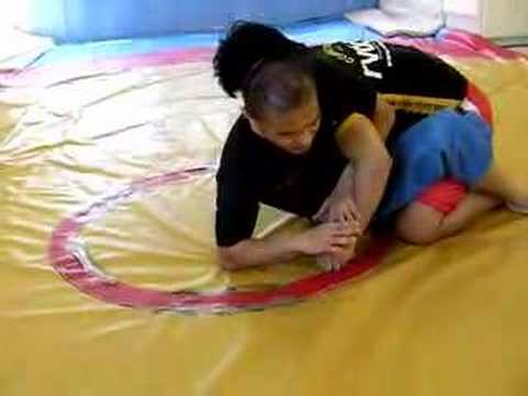 ガードからのヒップスロー(2008-3-15)