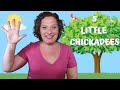 Spring Counting Song | 5 Little Chickadees | Song for Toddlers, Preschool & Kindergarten Kids