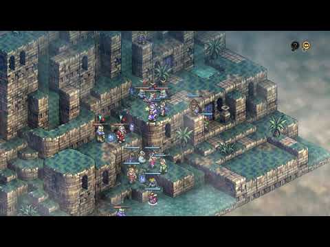 Tactics Ogre Reborn(PC) - Ch. 4 - Hanging Garden’s Fast Route - Walkthrough(No Commentary)